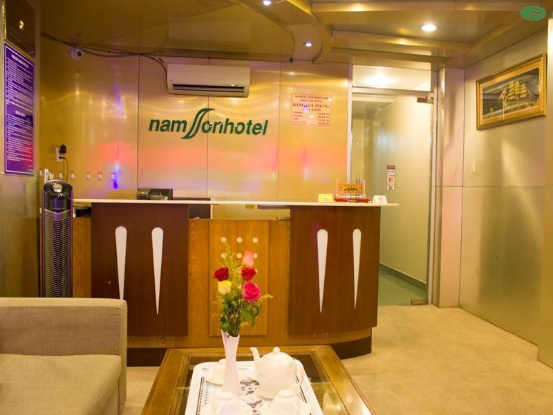 Nam Son Hotel Хошимин Екстериор снимка