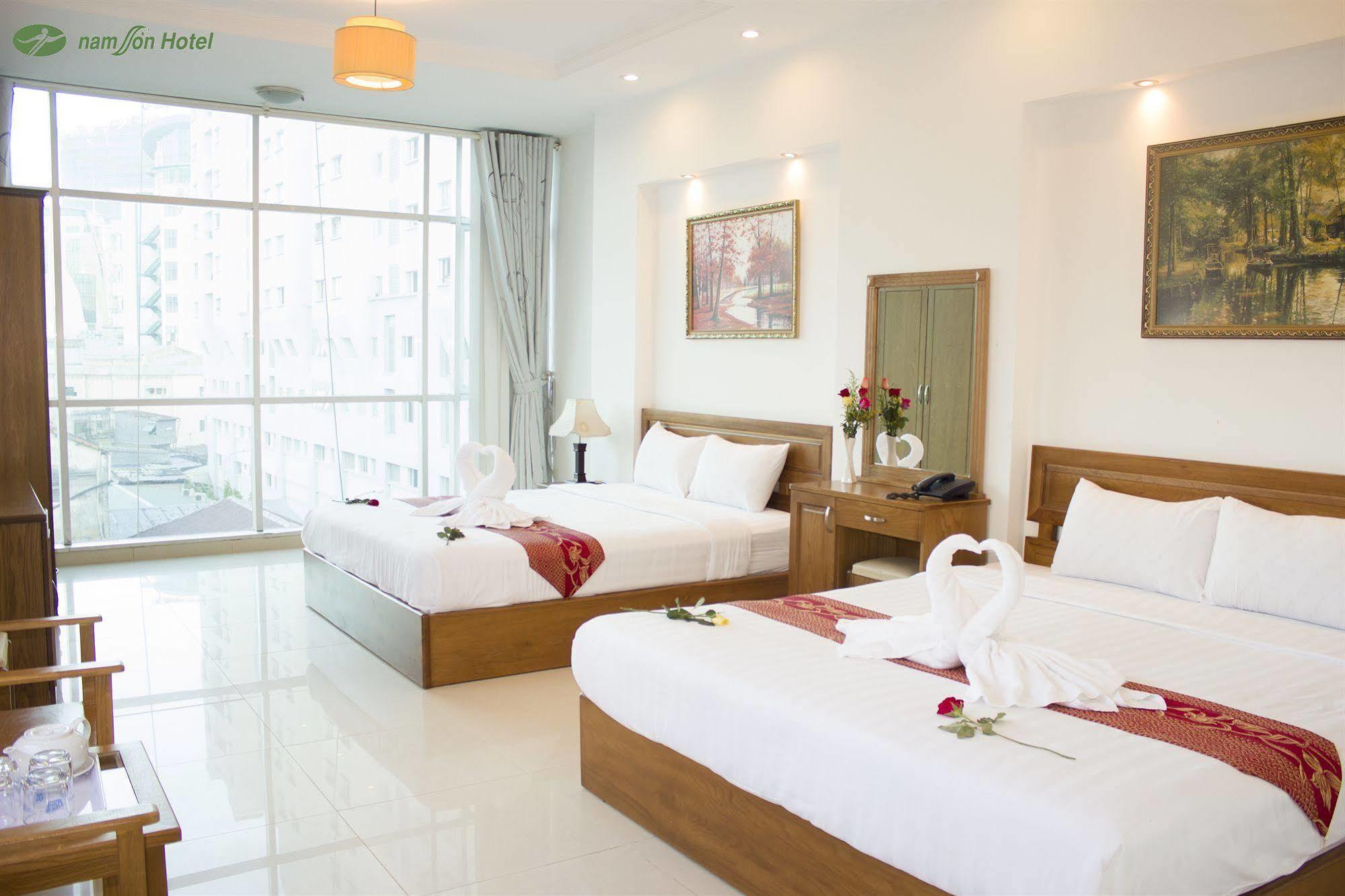 Nam Son Hotel Хошимин Екстериор снимка