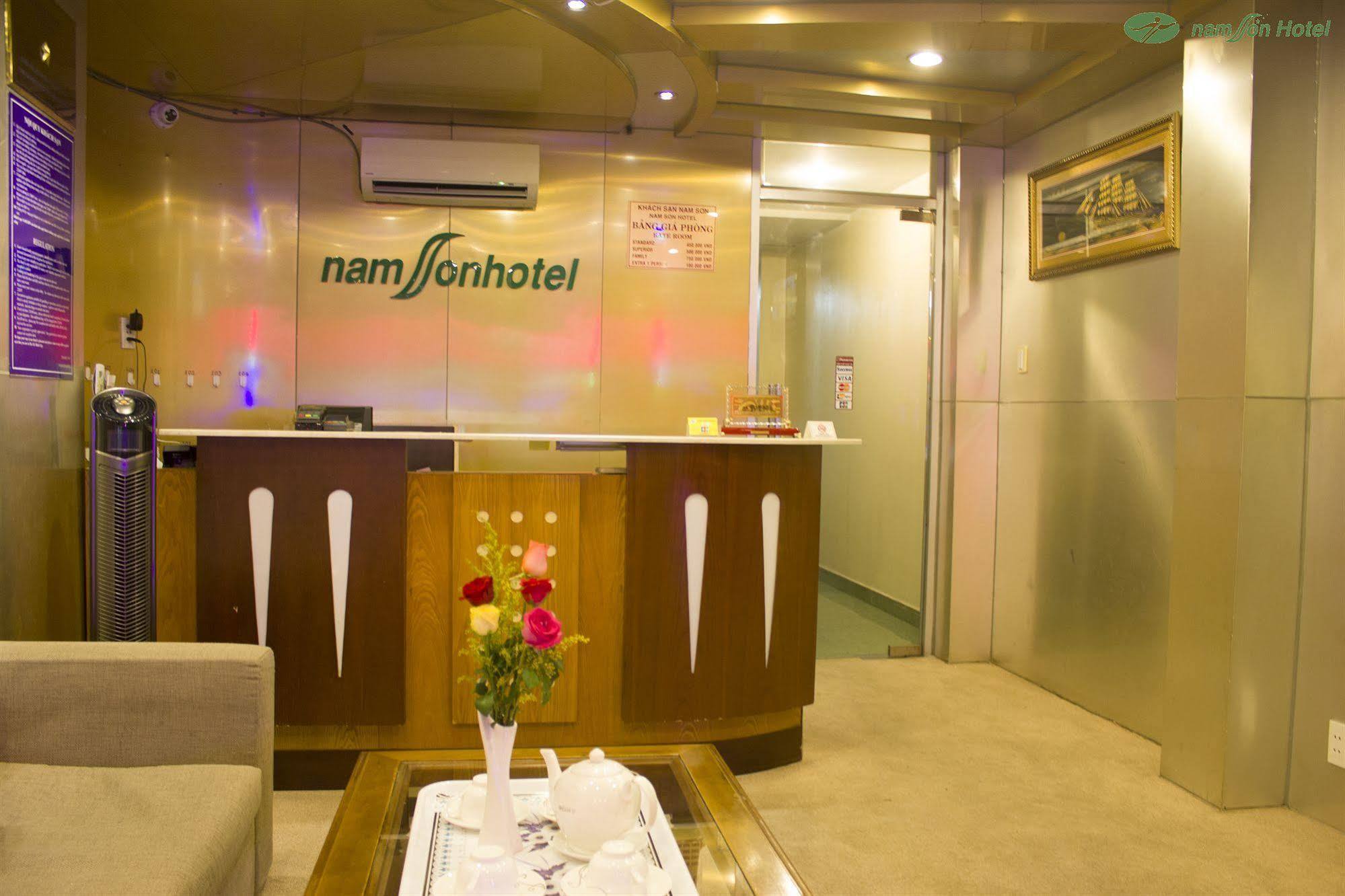 Nam Son Hotel Хошимин Екстериор снимка