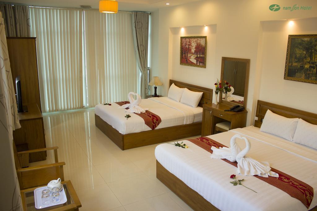 Nam Son Hotel Хошимин Стая снимка